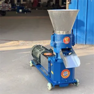 Feed Pellet Machine, Small Feed Granulator, Household Pellet Feed Machine thumbnail-3