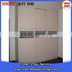 Fashional Sliding Door Designs of Wardrobe Bedroom Furniture Set thumbnail-4