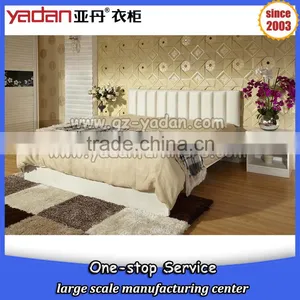 High-end Customize Modern Bedroom Furniture Set thumbnail-3