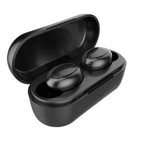 V2 TWS Wireless Earbuds With Microphone Stereo Bt 5.0 Headphones Sports Earphones thumbnail-1