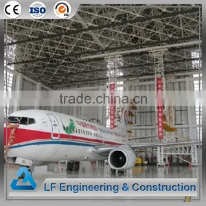 Pre Engineering Steel Structure Aircraft Hangar thumbnail-1