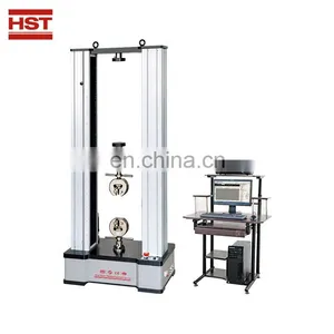 HST Universal Testing Equipment Dual Column Electronic Tensile Universal Testing Machine thumbnail-1