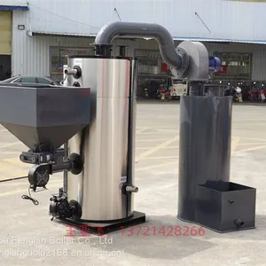 Brief Introduction of Small Biomass Hot Water Boiler and 120kw Heating 1000 m2 Biomass Hot Water Boiler Provided by the Manufacturer thumbnail-4
