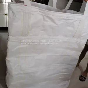 FIBC PP Woven Bag Made of Anti-UV Fabric for Packing Feeds or Industrial Salt thumbnail-4