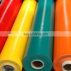 0.9mm 1100 Dtex Polyester Inflatable Boat PVC Tarpaulin Fabric For Kayaks River Rafts thumbnail-1