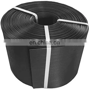 Premium Hard PVC Plastic Protection Privacy Screen Strips 19 cm x 26 m RAL 7016 Anthracite Wind Protection thumbnail-2