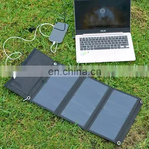 220W Solar System Panel Plate Folding Mono Waterproof Silicon Solar Energy Panel thumbnail-3