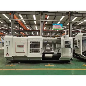 Pipe Thread Cutting Machine CNC Pipe Threading Lathe Machine thumbnail-3