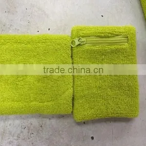 Designed Custom Sport Wristband With Pocket thumbnail-5