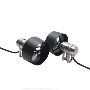 FullDepth T080 24V Brushless Underwater Thruster Thrust 6.7kgf Rated Depth 400m DIY ROV Boat Hydrofoil thumbnail-5