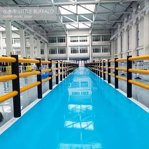 Pedestrian Safety Barrier Traffic Safety Barrier Protection Collision Prevention Barrier thumbnail-4