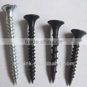 Self Tapping Drywall Screw High Quality,black Phosphated thumbnail-1