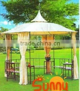 Attractive Best Price Outdoor Iron Pavilion thumbnail-1