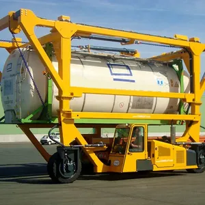 Container Gantry Straddle Carrier for Sale thumbnail-1