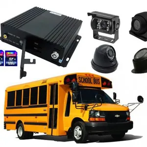 4G Truck Security Camera Mdvr Camera Kit CCTV System 12 24V Truck Bus Monitor DVR and Video Camera thumbnail-5