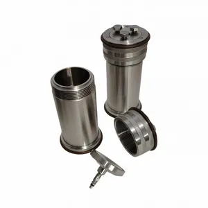 Aging Cell,500ml ,316 Stainless Steel,for Roller Oven Drilling Fluids Testing Equipments thumbnail-5