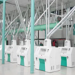Automatic Maize Flour Mill Wheat Corn Flour Milling Machine Maize Mill thumbnail-5