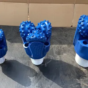 Miningwell Tricone Carbide Bits Three Cone Tricone Bit 7 for Water Oil Gas Well thumbnail-1