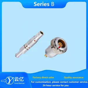 Plug-in Push-pull Self-locking Connector 0B 2-core 3-core 4-core 5-core 6-core 7-core 9-core Aviation Plug Socket thumbnail-5
