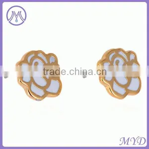 Hot Sale Enamel Stud Earrings thumbnail-6