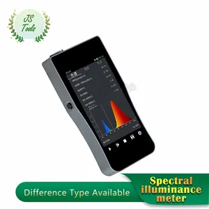 Portable Spectrometer Spectral Illuminance Meter Color Temperature Meter Handheld Spectral Analyzer 380-780nm thumbnail-2