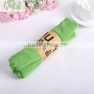 2015 Fashion Pure Color Polyester Linen Scarf thumbnail-6