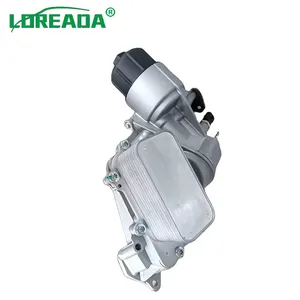 Aluminum Oil Cooler Filter Housing For 2014-2019 Jeep Grand Cherokee 68525212AA thumbnail-1