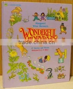 Hard Cover English Children Story Book thumbnail-1