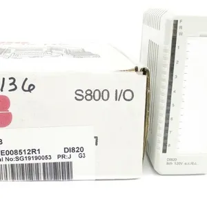 ABB DI820 3BSE008512R1 Digital Input Module 120V A.c. 8 ch thumbnail-1