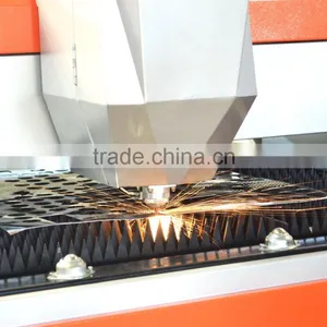 500W Metal Fiber Laser Cutting Machine thumbnail-3
