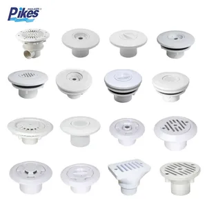 High Quality PVC Pool Accessories Wholesale Price ABS Nozzle New Material Return Port Skimmer for Swimming Pool thumbnail-6