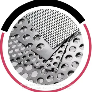 BOLI Top Grade Quality Round Hole Perforated Metal Mesh,Stainless Steel Perforated and Hot Zin Perforated Plate thumbnail-4