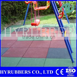 Rubber Flooring for Gym , Rubber Gym Floor in Roll thumbnail-3