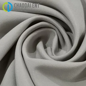 Eco-friendly Semi-resilient 210T 100%RPET Recycled Polyester Pongee Fabric for Lightweight Down Jacket and Cotton Suit Lining thumbnail-1