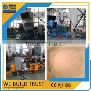All New Design Recycled Waste Plastic Granules Making Machine thumbnail-1