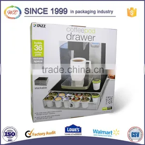 Wholesale Custom Full Color Cardboard Paper Coffee Mugbox for Packing thumbnail-1