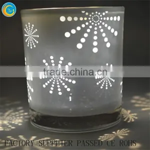 Sparkle Grey Mercury Glass Candle Holders Black And Gold Tea Light Holder thumbnail-1