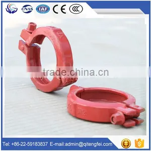 Putzmeister Pump Pipe Forge Snap Clamp thumbnail-5