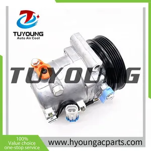Calsonic Auto AC Compressors FOR Fiat Uno Fire Palio Weekend 1.0 1.3 2004 2005 2008 2009 51786321 thumbnail-1
