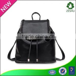 New Design Female Bag pu Backpack Fashion Lady Backpack 2016 Summer Fashion Backpack thumbnail-1
