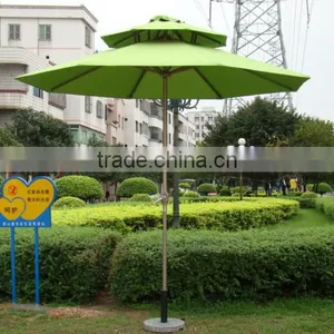 High Quality Iron Frame Beach Umbrella Promotional Outdoor Parasol Without Base Quality Choice thumbnail-4