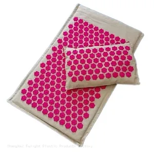 Acupressure Mat Set Acupuncture Point Massage Pillow Shakti Mat thumbnail-1