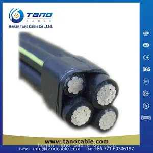 ABC Cable Service Drop 0.6/1kV Overhead thumbnail-1