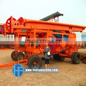 Hot Sale,Most Popular in the Market!!!HF-6A Percussion Drilling Machine thumbnail-1