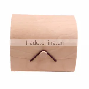 2016 Soft Wooden Packing Box for Food,round Box,wood Tea Box thumbnail-3