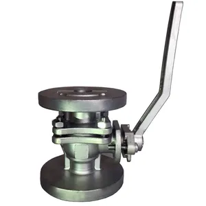 ANSI Stainless Steel Ball Valve in Sizes DN15 to DN400 With Pressure Ratings 150LB and 300LB for Industrial Piping Systems thumbnail-1