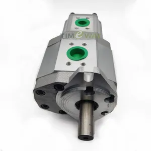 CBQT-F540 Hydraulic Double Gear Pump CBQT-F540/F420-AFPR Sanitation Truck High Pressure Oil Pump thumbnail-5