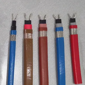 Electric Self Regulating Heat Tracing Cable Heat Tracing Underfloor Heating Cable thumbnail-4