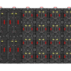 Easy Installation Indoor Outdoor P1.9 LED Video Wall Rental LED Display 500x500 Cabinet DJ Party Stage Concert Background Panel thumbnail-2