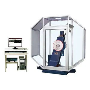HST 600J Computer Control Pendulum Impact Testing Machine Impact Testing Machine JBW-600C for Laboratory thumbnail-3
